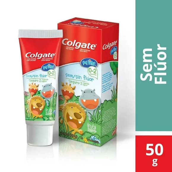CR DENT COLGATE MY FIRST GEL S/F 50G