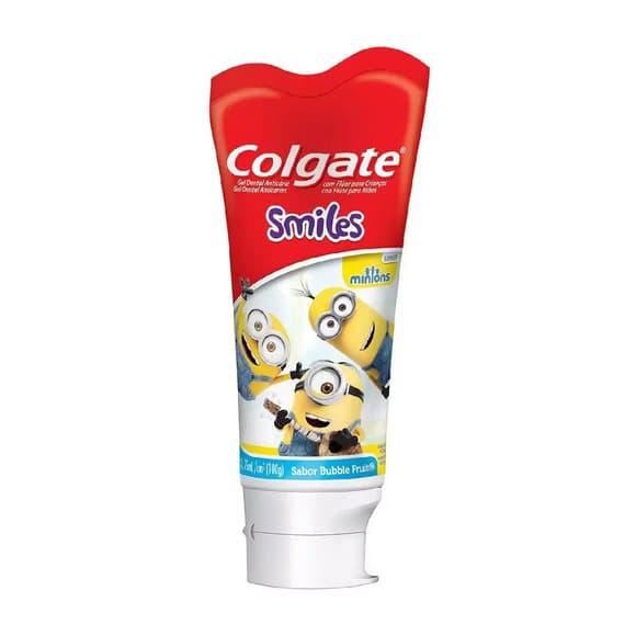 GEL DENTAL SMILES  MINIOS 100 GR