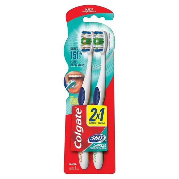 ESC DENT COLGATE 360 ADVANCE