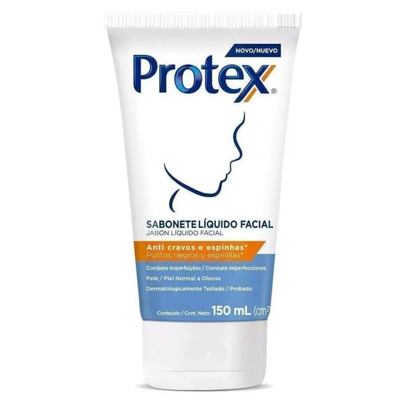 SAB PROTEX  LIQ FACIAL 150 ML