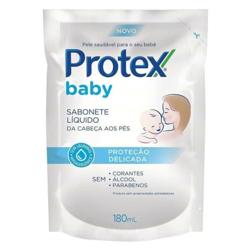 SAB PROTEX BABY REF 180ML P.DELICADA