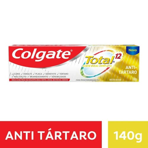 CR DENTAL COLGATE  ANTI TARTARO 140G