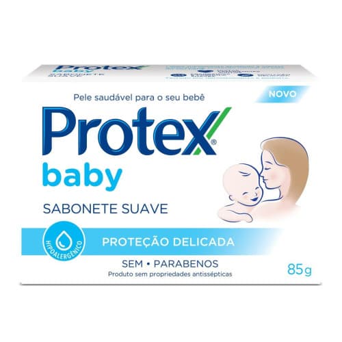 SAB PROTEX BABY PELE DELICADA 85G
