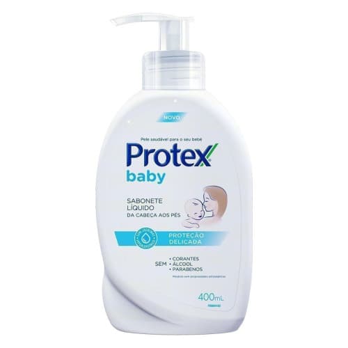 SAB PROTEX BABY LIQ 400ML P.DELICADA