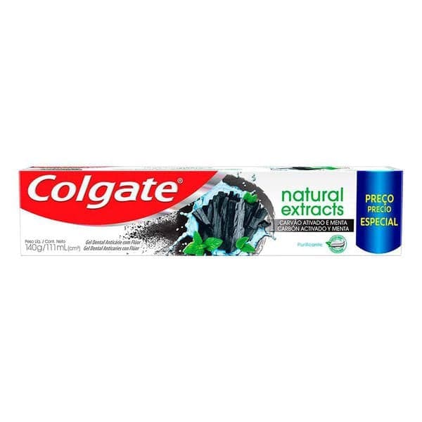 CR DENT COLGATE  NAT EXT CARVMEN 140G