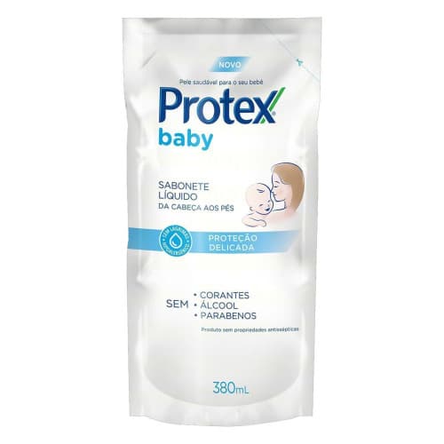 SAB PROTEX BABY REF 380ML P.DELICADA