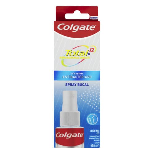 SPRAY ENX COLGATE TOTAL 12 60ML