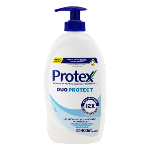 SAB PROTEX  LIQ DUO PROTECT 400ML
