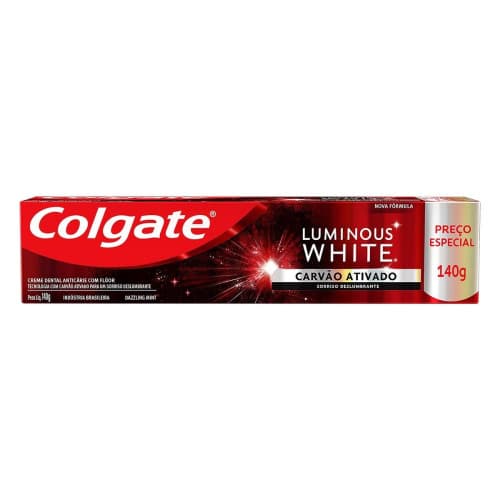 CR DENT COLGATE LUM WHIT CARV 140G