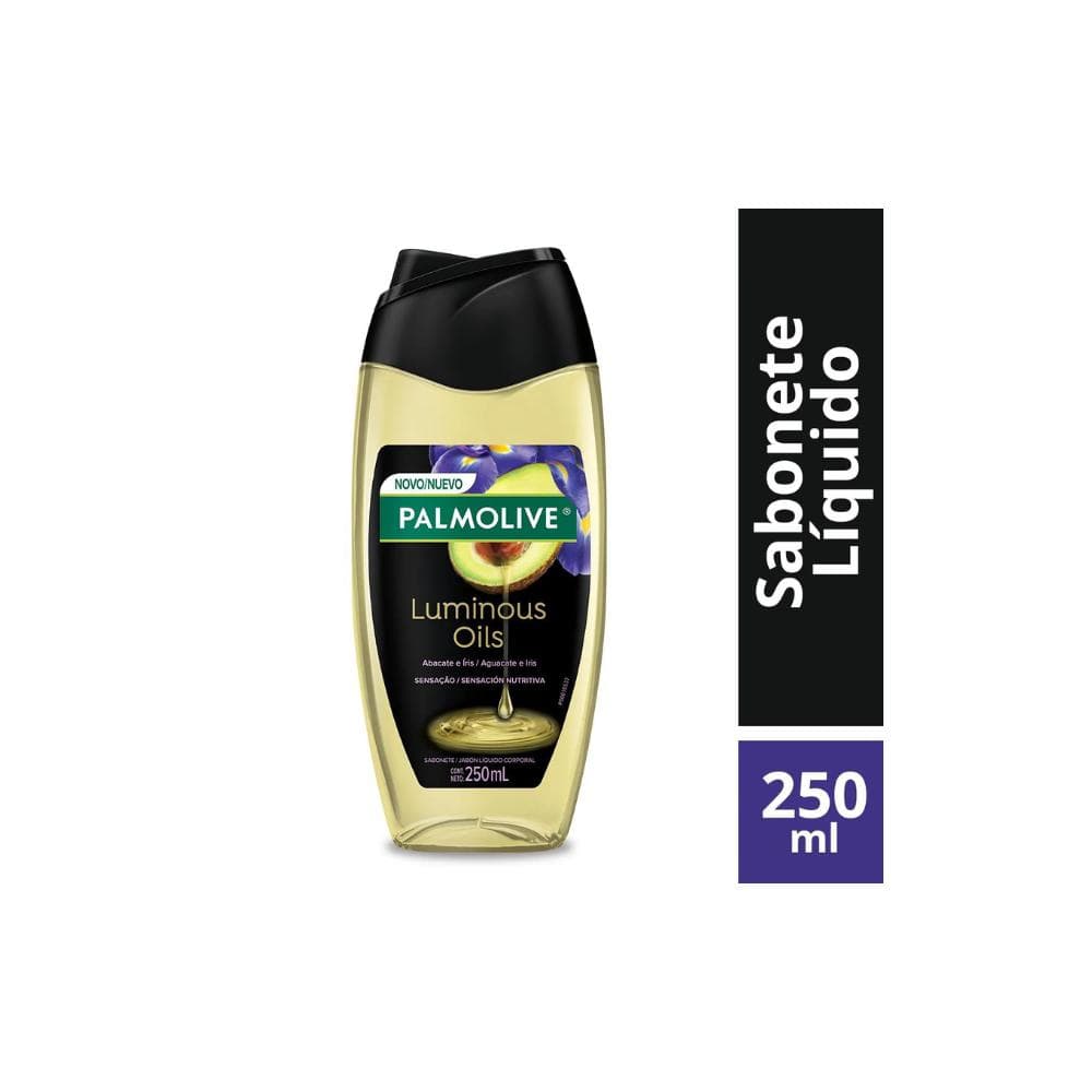 SAB PALM LUMIN OILS ABAC E IRIS 250ML