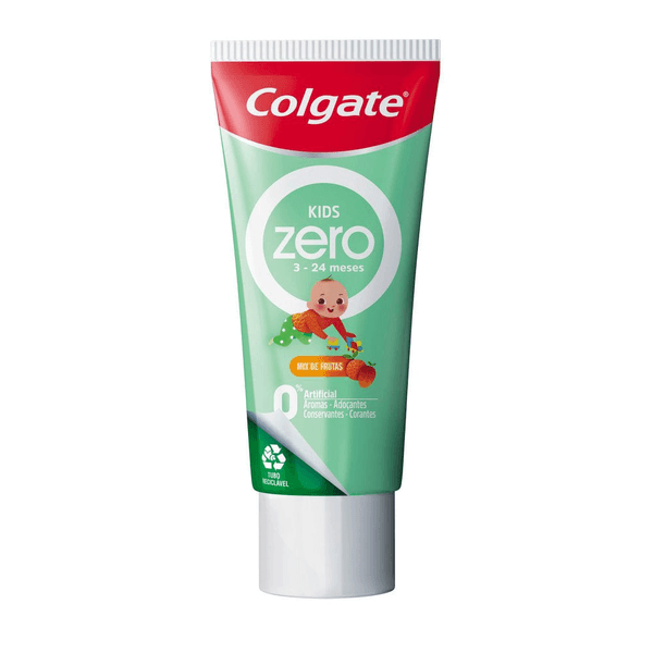 GEL DENT COLG ZERO KIDS FRUTA 50G