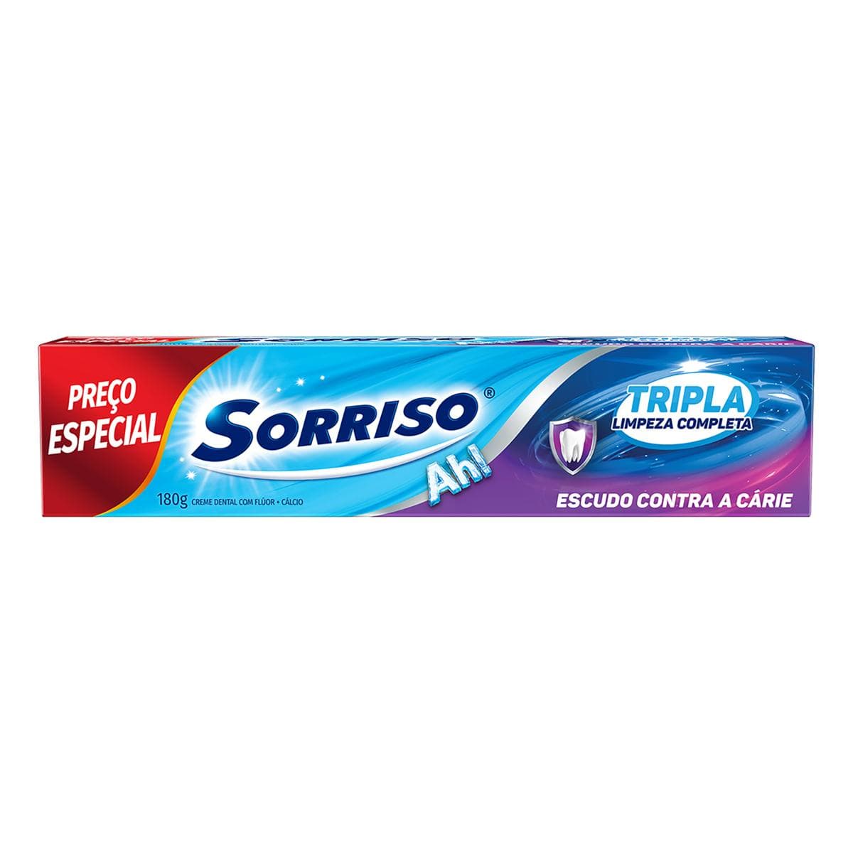 CR DENT SORRISO ESC CONT CARIES 180G