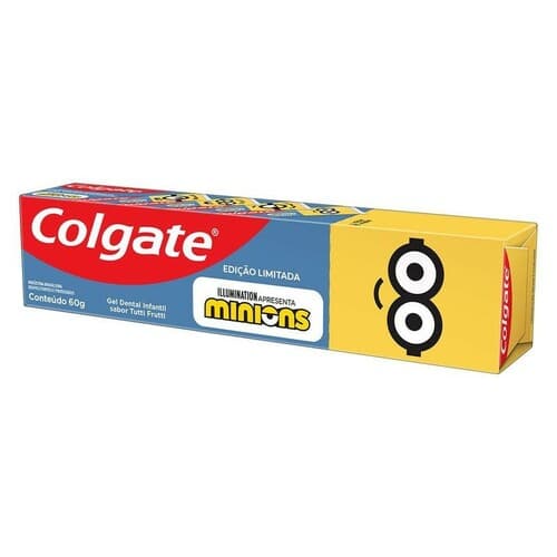 CR DENT COLGATE KID MINION TUTI 60G