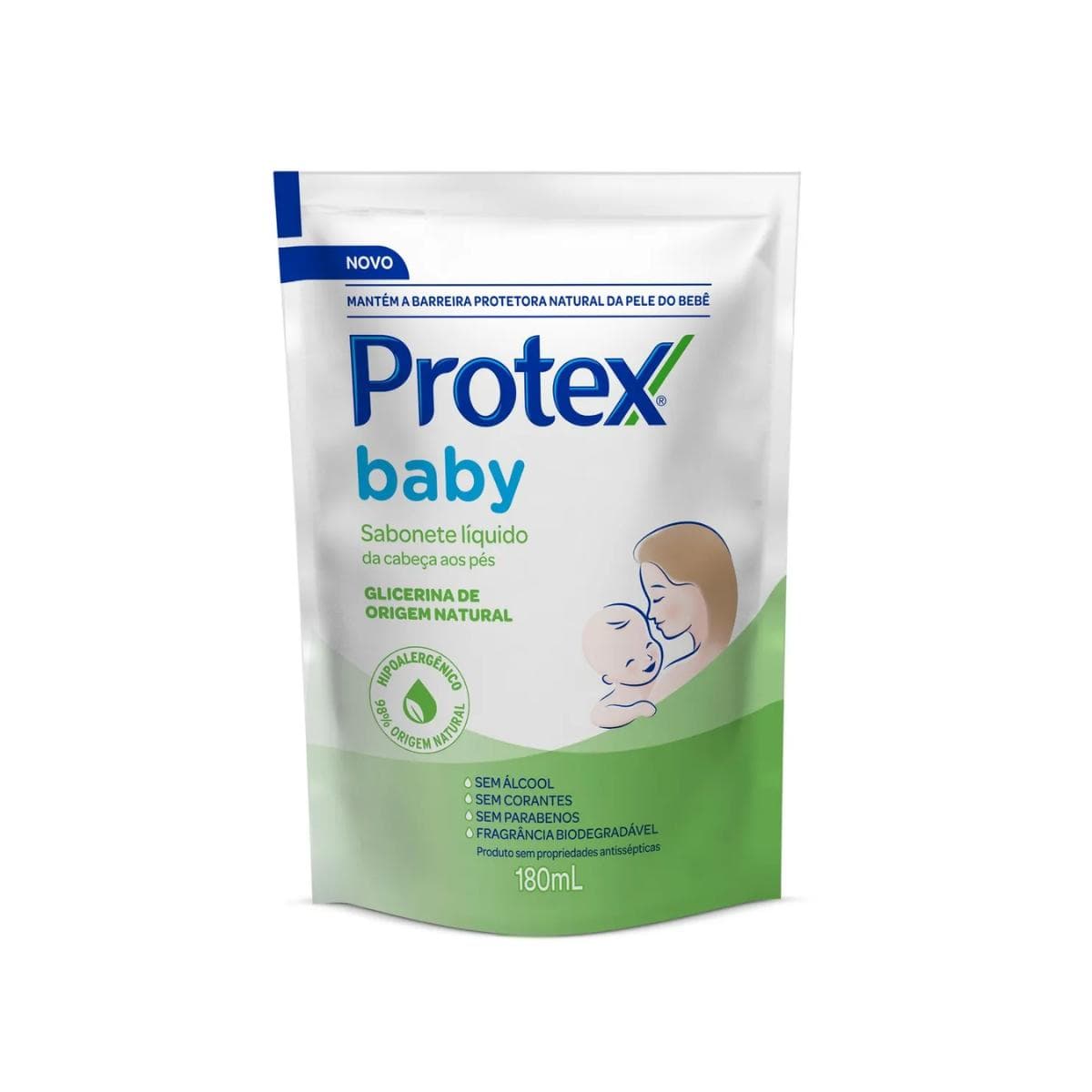 SAB PROTEX LIQ BABY GLI REF180ML