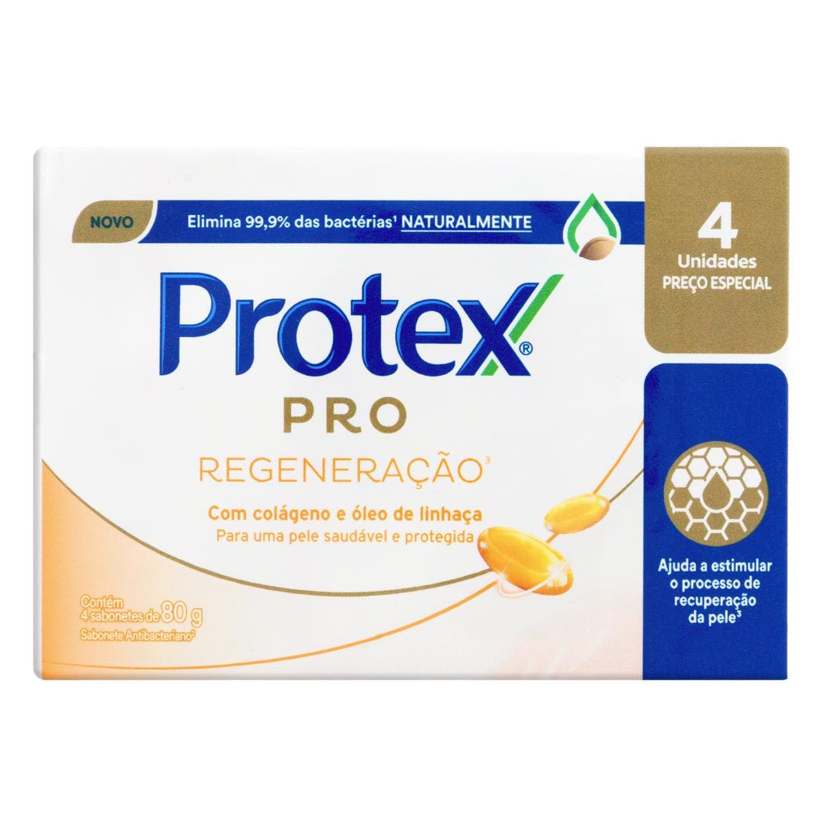 SAB PROTEX PRO REGEN BARRA 80G