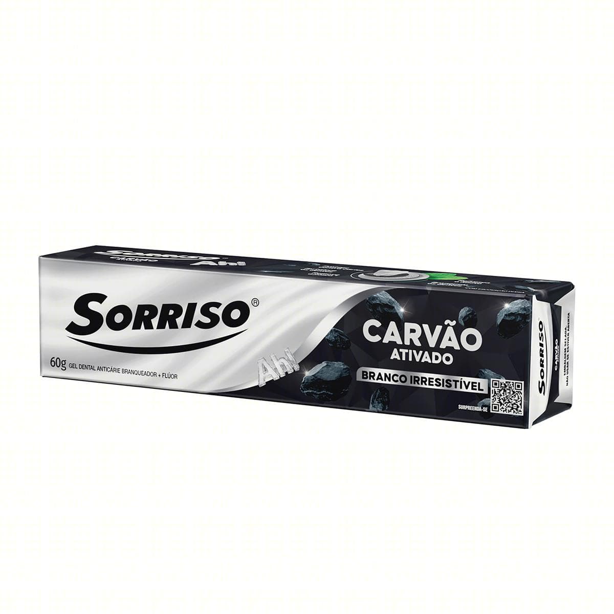 CR DENT SORRISO DENT CARVAO ATIVA 60G