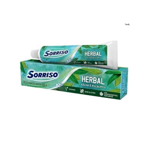 CR DENT SORRISO HERBAL 70G