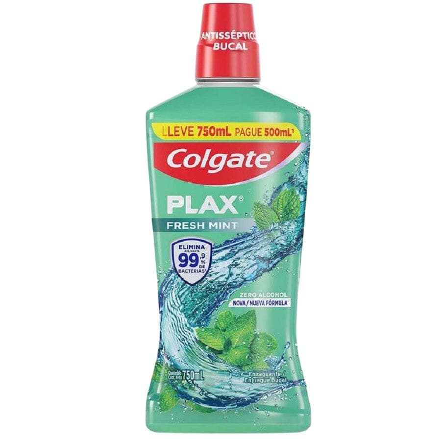 ENX BUCAL COLGATE PLAX  750ML ROCK IN RIO