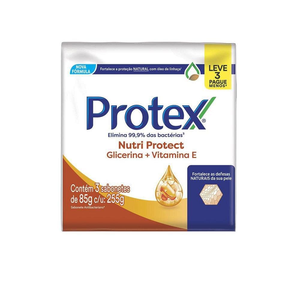 SAB PROTEX VITAMINA  E 85G C/3-DEMAIS PRO