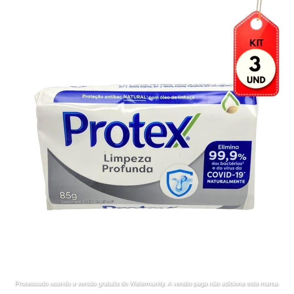 SAB PROTEX LIMPEZA P ROF 85G C/3-DEMAIS P