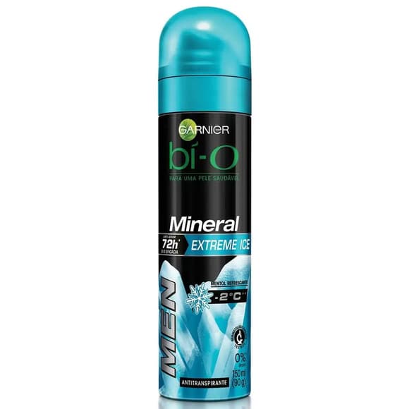 DES BIO MINERAL EXTR ICE 72 H 150ML