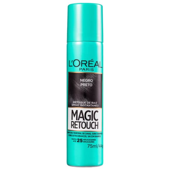 TINT SPRAY MAGIC RETOUCH PRETO