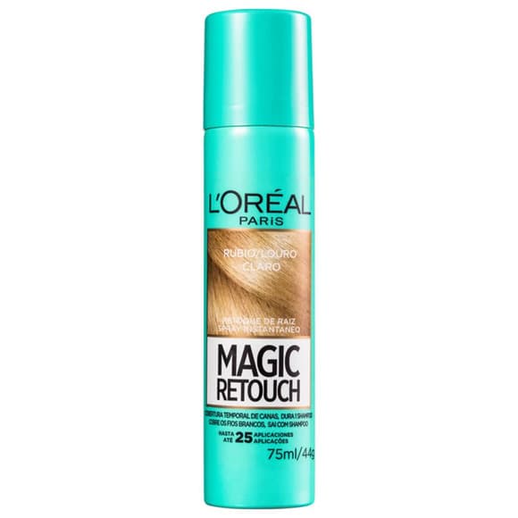 TINT SPRAY MAGIC RETOUCH LOURO CLARO