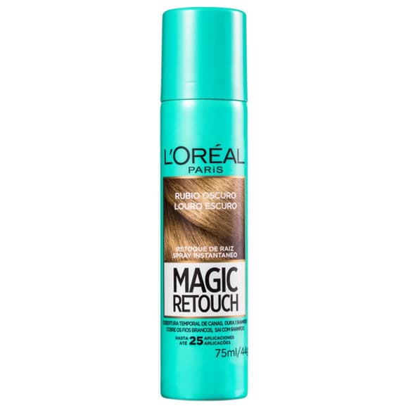 TINT SPRAY MAGIC RETOUCH LOURO ESCURO