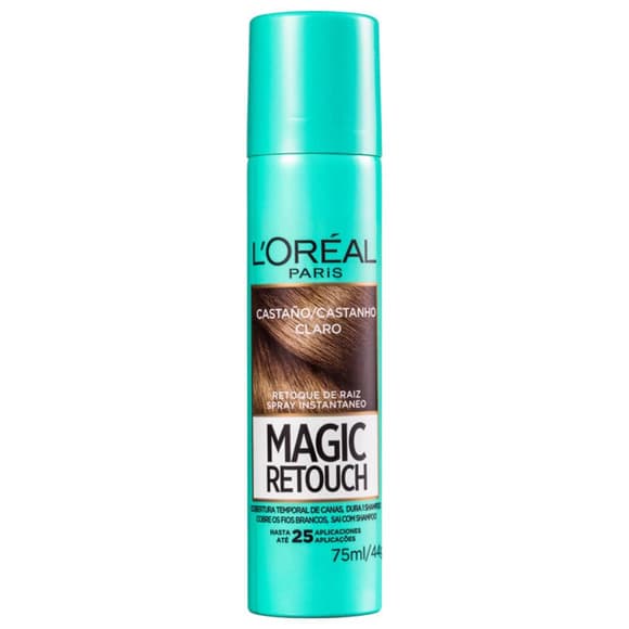 TINT SPRAY MAGIC RETOUCH CAST CLARO