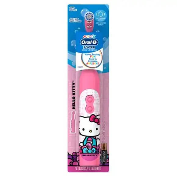 ESC DENT ORAL B ELETRICA HELLO KITTY