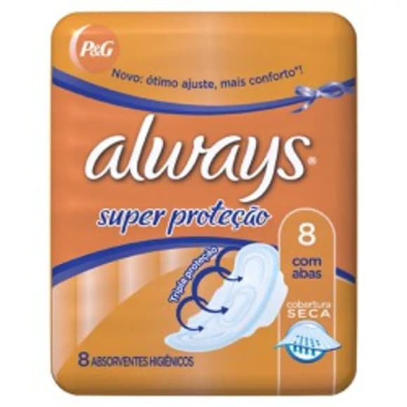 ABS ALWAYS BAS SECO C/ABAS 8