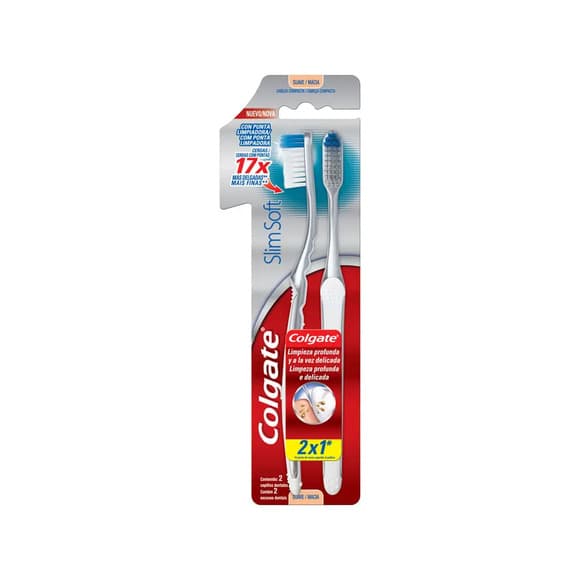 ESC DENT COLGATE SLIM P LI COMP 2X1
