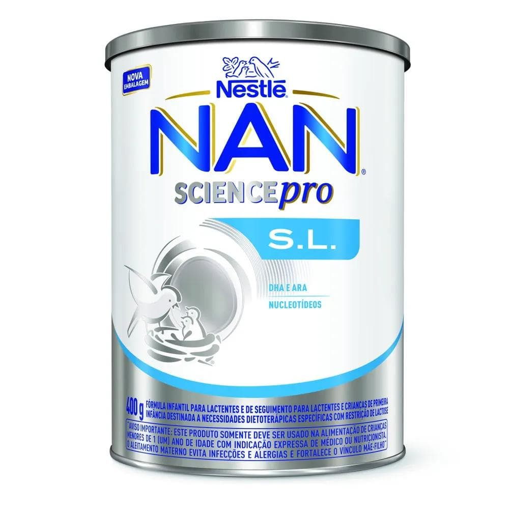 LEITE NAN SL 400GR