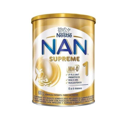 LEITE NAN 1 SUPREME 800G