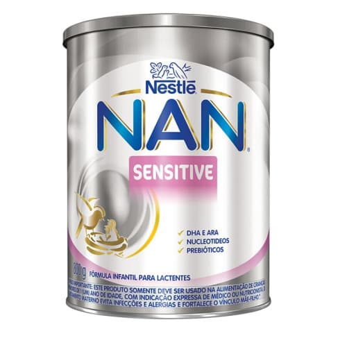 LEITE NAN SENSITIVE 800G