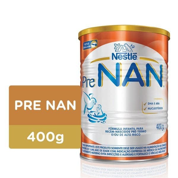 LEITE NAN PRE 400GR