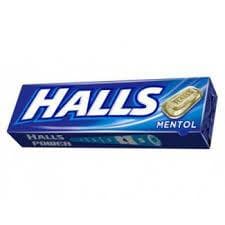HALLS  MENTOL 28G