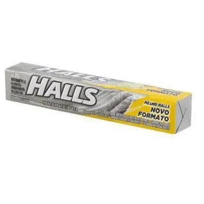 HALLS MENTA PRATA