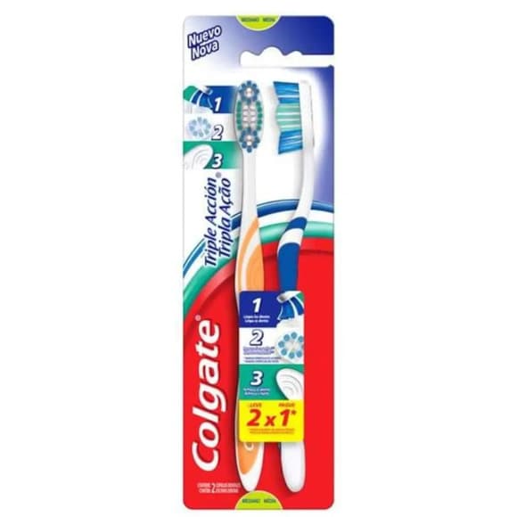 ESC DENT COLGATE EXT 2X1 PAGUE  1 LEVE 2