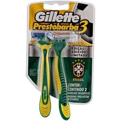 AP BARB GILLETTE C/2 BRASIL-ED LIMITADA