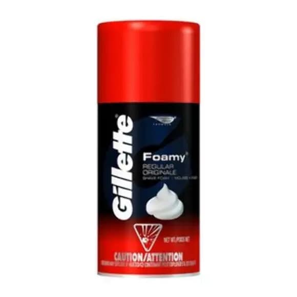ESP BARB GILLETTE FOAMY REGULAR 175G