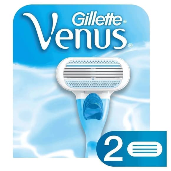 CARGA GILLETTE VENUS CONT 2 UNID