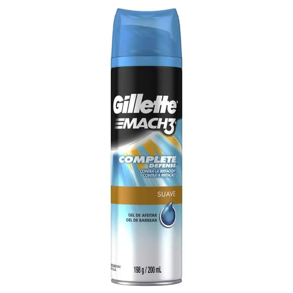 GEL BARB GILLETTE MACH 3 198G