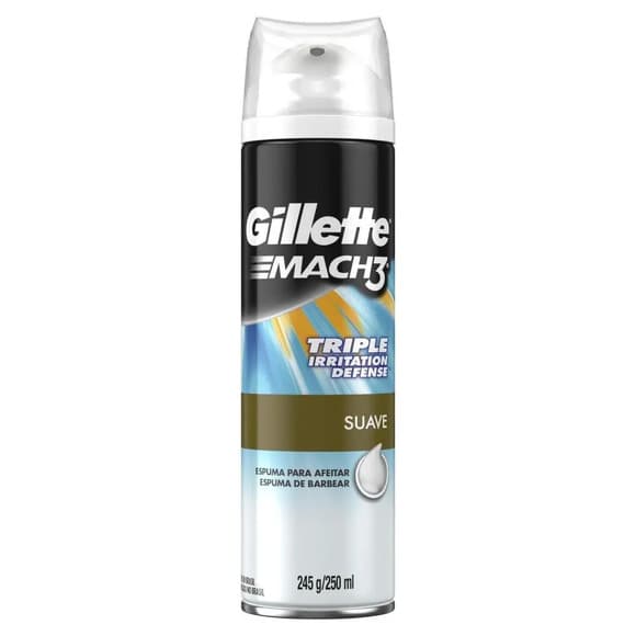 ESP BARB GILLETTE MACH 3 250ML