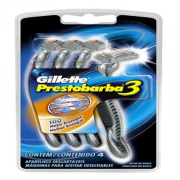 AP BARB PRESTOBARBA FORMULA 1 C/4