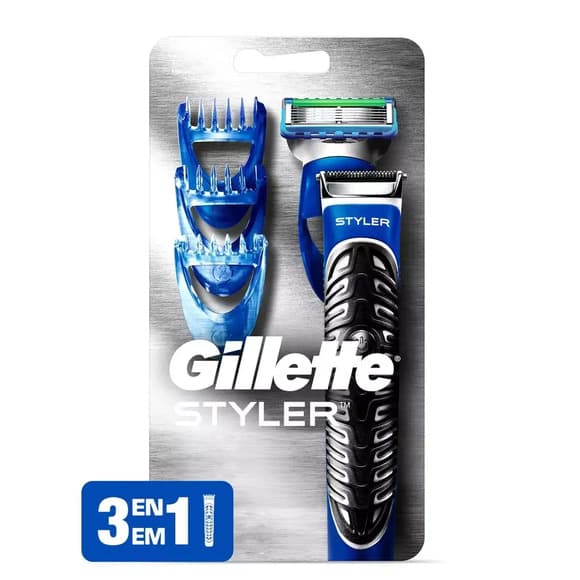 APARELHO GILLETTE STYLER 3EM1
