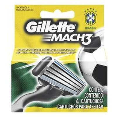 CARGA MACH3 SEL BRASILEIRA C/4UN