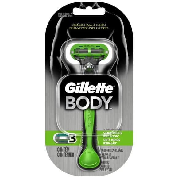 AP BARB GILLETTE BODY