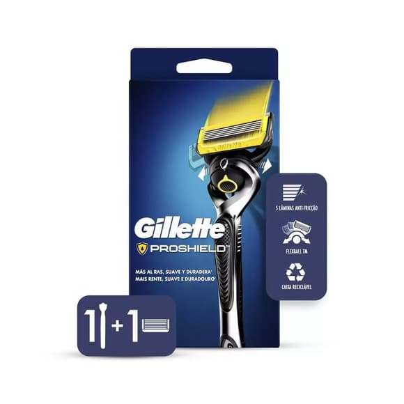 APARELHO GILLETE  PROSHIELD