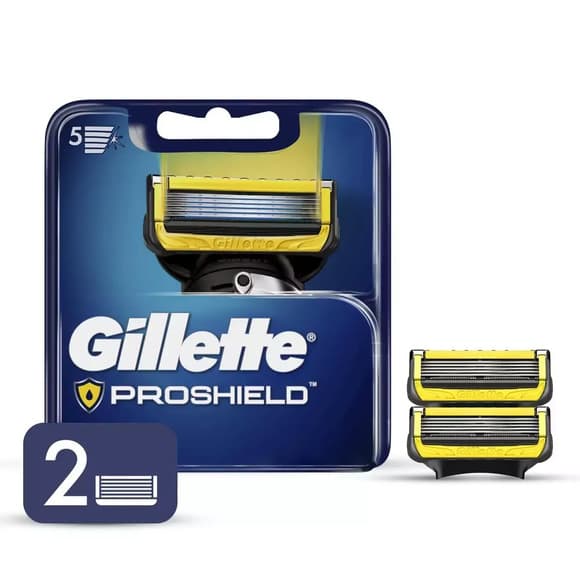 CARGA GILLETTE FUSION PROSHIELD YEL